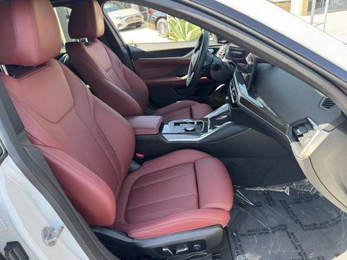 Mineral White Metallic 2024 BMW i4 Gran Coupe M50