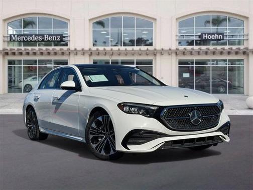 2025 Mercedes-Benz E-Class E 350