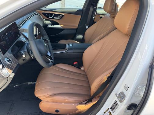 Polar White 2027 Mercedes-Benz E-Class 350