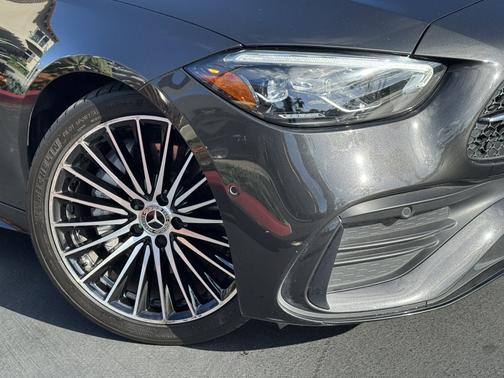 Graphite Grey Metallic 2023 Mercedes-Benz C-Class C 300