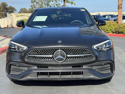 Graphite Grey Metallic 2023 Mercedes-Benz C-Class C 300