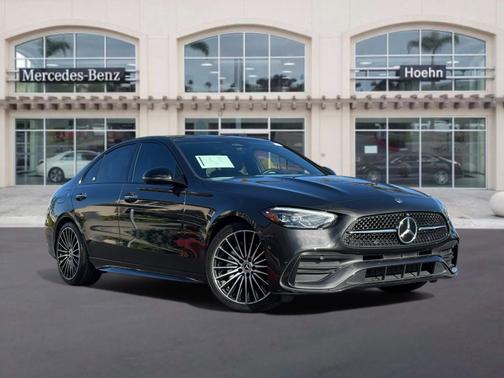 Graphite Grey Metallic 2023 Mercedes-Benz C-Class C 300