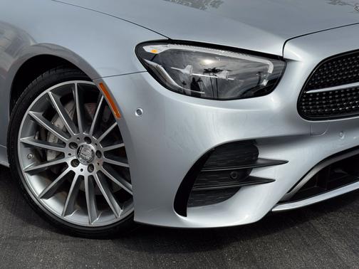 Cirrus Silver Metallic 2023 Mercedes-Benz E-Class E 450