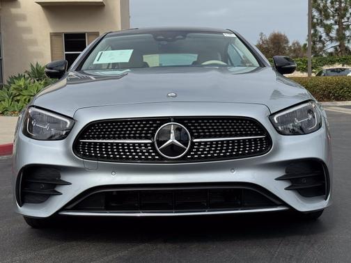 Cirrus Silver Metallic 2023 Mercedes-Benz E-Class E 450