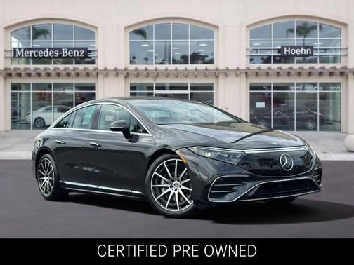 Graphite Gray Metallic 2023 Mercedes-Benz EQS 580 Base 4MATIC