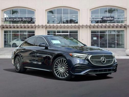 Nautical Blue Metallic 2024 Mercedes-Benz E-Class E 450 4MATIC