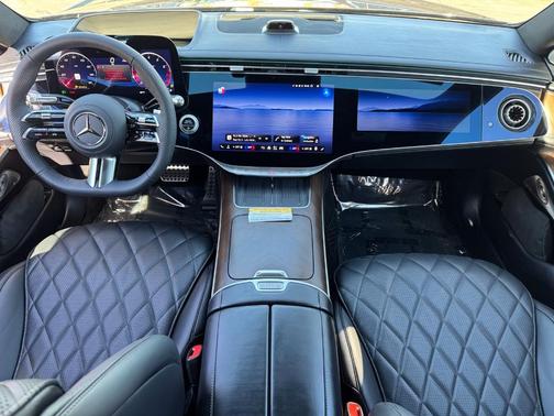 Obsidian Black 2027 Mercedes-Benz S-Class 580