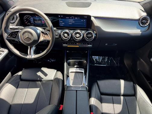 Black 2026 Mercedes-Benz GLA 250 Base