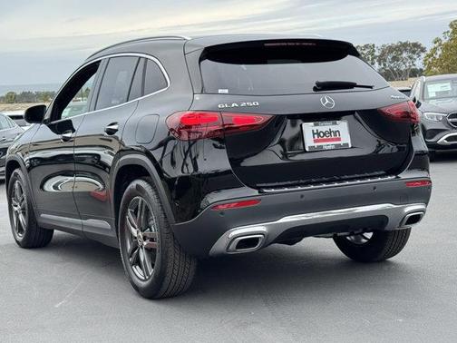 2025 Mercedes-Benz GLA 250 4MATIC