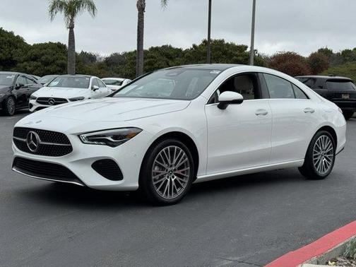 2025 Mercedes-Benz CLA 250 Base
