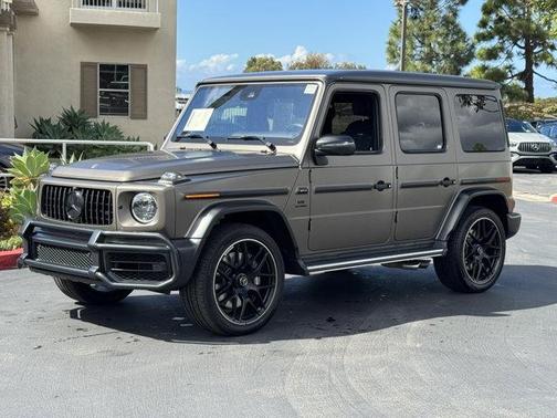 2024 Mercedes-Benz AMG G 63 Base