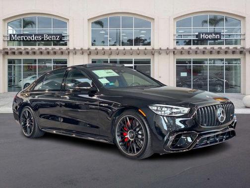 2026 Mercedes-Benz AMG S 63 E 4MATIC