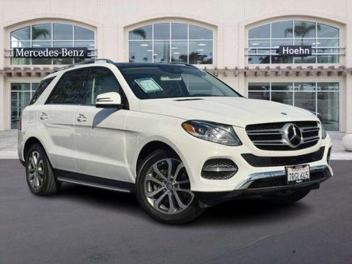 2016 Mercedes-Benz GLE-Class GLE 350