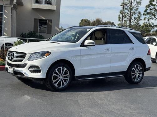 2016 Mercedes-Benz GLE-Class GLE 350