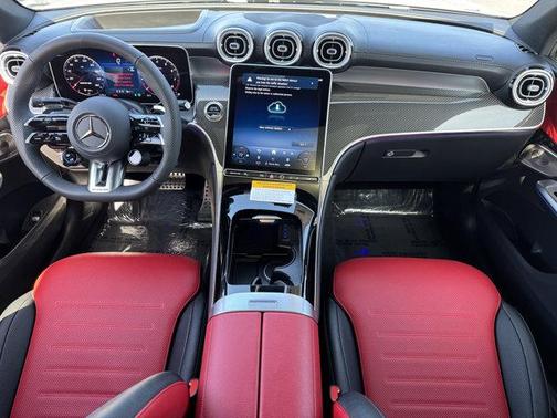 2026 Mercedes-Benz AMG GLC 43 4MATIC Coupe