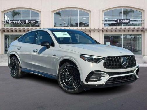 2026 Mercedes-Benz AMG GLC 43 4MATIC Coupe