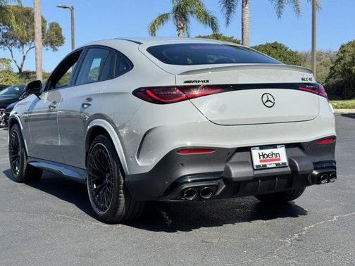 2026 Mercedes-Benz AMG GLC 43 4MATIC Coupe
