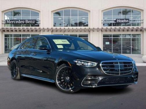 2026 Mercedes-Benz S-Class S 580 4MATIC