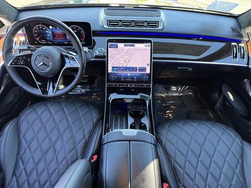 2026 Mercedes-Benz S-Class S 580 4MATIC