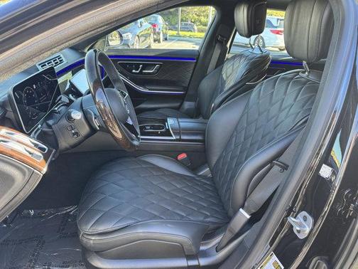 2026 Mercedes-Benz S-Class S 580 4MATIC