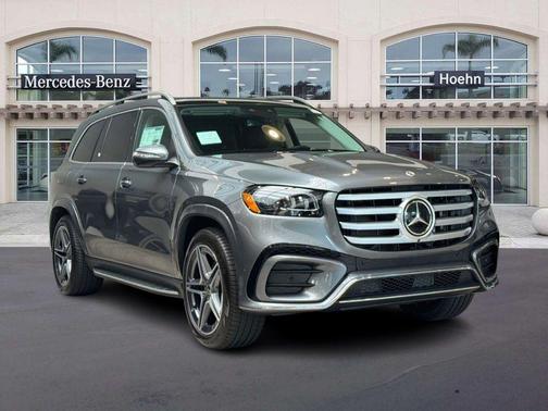 Gray 2026 Mercedes-Benz GLS 450 4MATIC