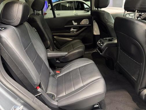 Gray 2026 Mercedes-Benz GLS 450 4MATIC