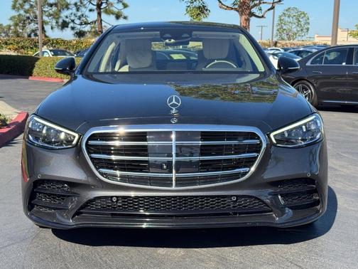 Graphite Gray Metallic 2021 Mercedes-Benz S-Class S 580 4MATIC