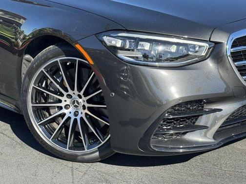 Graphite Gray Metallic 2021 Mercedes-Benz S-Class S 580 4MATIC