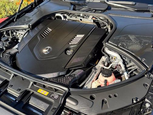 Graphite Gray Metallic 2021 Mercedes-Benz S-Class S 580 4MATIC