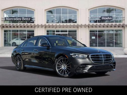 Graphite Gray Metallic 2021 Mercedes-Benz S-Class S 580 4MATIC