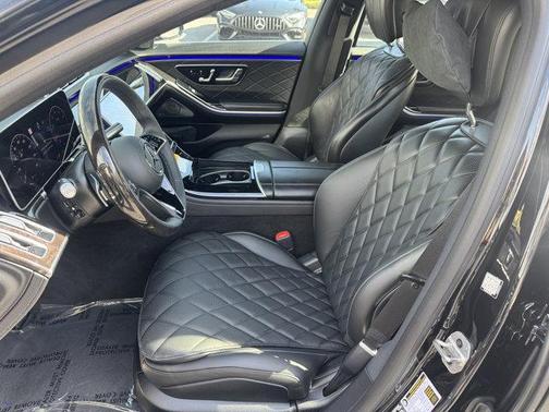 2026 Mercedes-Benz S-Class S 580 4MATIC