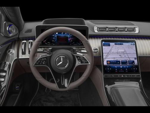2026 Mercedes-Benz S-Class S 580 4MATIC