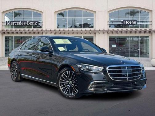 2026 Mercedes-Benz S-Class S 580 4MATIC