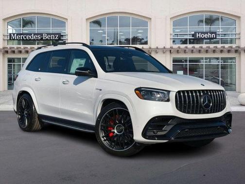 2025 Mercedes-Benz AMG GLS 63 Base