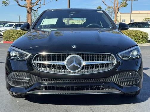 2025 Mercedes-Benz C-Class 