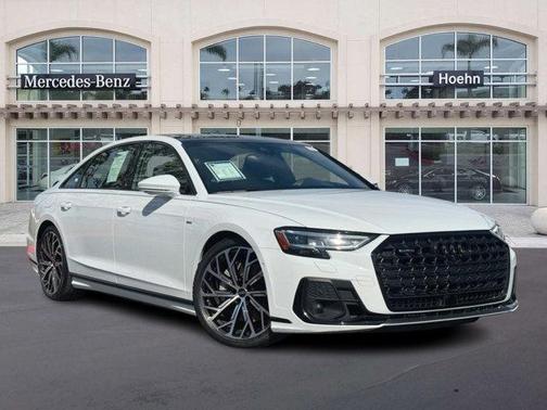 2022 Audi A8 L 55