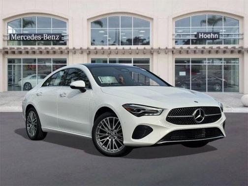 2025 Mercedes-Benz CLA 250 Base