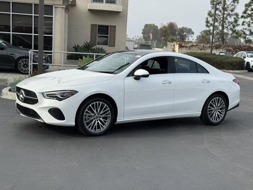2025 Mercedes-Benz CLA 250 Base