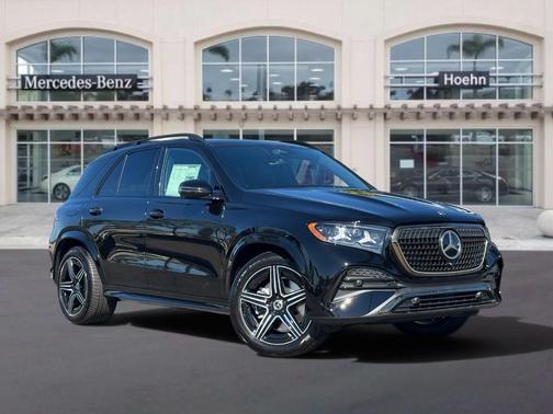 Black 2027 Mercedes-Benz GLE 350