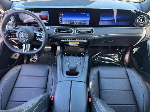 Black 2027 Mercedes-Benz GLE 350