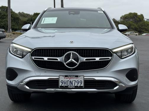 Cirrus Silver Metallic 2023 Mercedes-Benz GLC 300 Base
