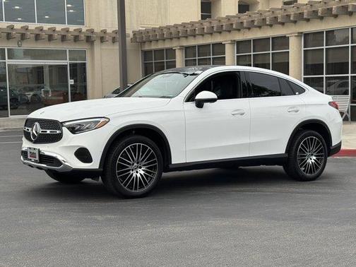 Polar White 2026 Mercedes-Benz GLC 300 Base 4MATIC