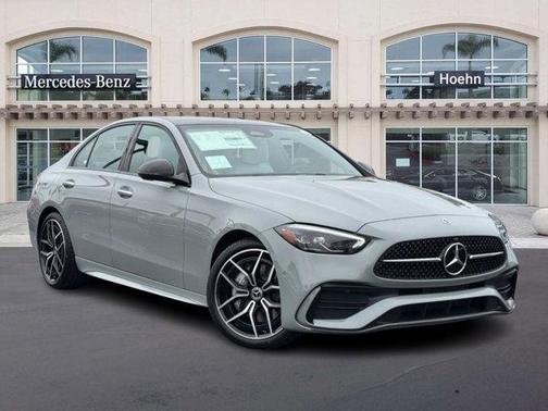 2025 Mercedes-Benz C-Class C 300