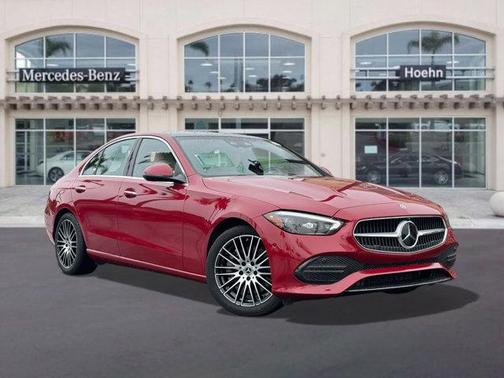 2025 Mercedes-Benz C-Class C 300