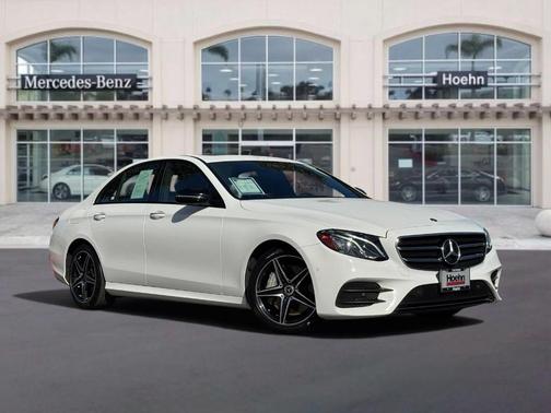 Polar White 2018 Mercedes-Benz E-Class E 300