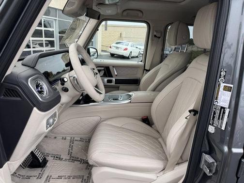 2025 Mercedes-Benz G-Class G 580e