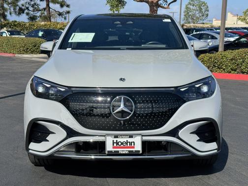MANUFAKTUR Alpine Grey 2023 Mercedes-Benz EQE 350 4MATIC