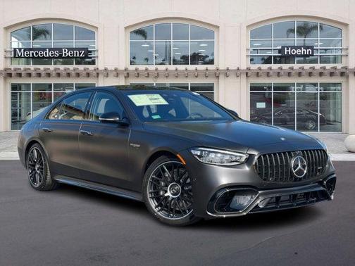 2025 Mercedes-Benz AMG S 63 E 4MATIC