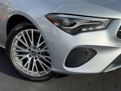 Cirrus Silver Metallic 2026 Mercedes-Benz CLA 250 Base