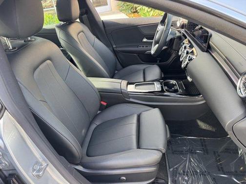 Cirrus Silver Metallic 2026 Mercedes-Benz CLA 250 Base
